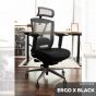 Ergotrend เก้าอี้เพื่อสุขภาพเออร์โกเทรน รุ่น ERGO-X BLACK
