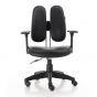 Ergotrend เก้าอี้เพื่อสุขภาพเออร์โกเทรน รุ่น Dual-04BPP สีดำ
