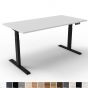 Ergotrend โต๊ะเพื่อสุขภาพเออร์โกเทรน Sit 2 Stand GEN2A (Dual motor) ขาสีดำ ไม้PB
