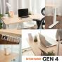 Ergotrend โต๊ะเพื่อสุขภาพเออร์โกเทรน Sit 2 Stand GEN4 ไม้จริง Top Ash (Premium dual motor) Thickness20mm