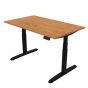 Ergotrend โต๊ะเพื่อสุขภาพเออร์โกเทรน Sit 2 Stand GEN5 ไม้จริง Top Makha Thickness20mm (Premium dual motor)