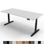 Ergotrend โต๊ะเพื่อสุขภาพเออร์โกเทรน Sit 2 Stand GEN5 ขาสีดำ ไม้PB (Premium dual motor) 