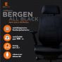 Ergotrend เก้าอี้เพื่อสุขภาพเออร์โกเทรน รุ่น Bergen all black
