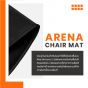 Ergotrend ARENA Chair Mat  พรมลองเก้าอี้ทรงกลม