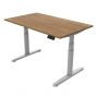 Ergotrend โต๊ะเพื่อสุขภาพเออร์โกเทรน Sit 2 Stand GEN5 ไม้จริง Top White Oak Joint20  (Premium dual motor) 