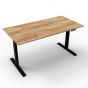 Ergotrend โต๊ะเพื่อสุขภาพเออร์โกเทรน Sit 2 Stand GEN2a (Dual motor) ไม้จริง Top Rubber wood Joint 25mm