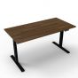 Ergotrend โต๊ะเพื่อสุขภาพเออร์โกเทรน Sit 2 Stand GEN2 (Dual motor) ไม้จริง Top Walnut Joint20