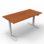 Ergotrend โต๊ะเพื่อสุขภาพเออร์โกเทรน Sit 2 Stand GEN2a (Dual motor) ไม้จริง Top Mahogany Thickness20mm