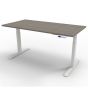 Ergotrend โต๊ะเพื่อสุขภาพเออร์โกเทรน Sit 2 Stand GEN4 (Premium dual motor) ขาสีขาว ไม้PB