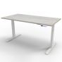 Ergotrend โต๊ะเพื่อสุขภาพเออร์โกเทรน Sit 2 Stand GEN4 ขาสีขาว ไม้PB (Premium dual motor) 