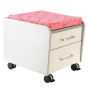 Comf-Pro Wood Cabinet (PinkHeart)