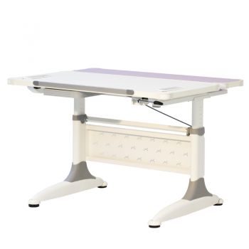 Comf-Pro โต๊ะเพื่อสุขภาพเด็ก รุ่นคอมโปร KM2 Violet