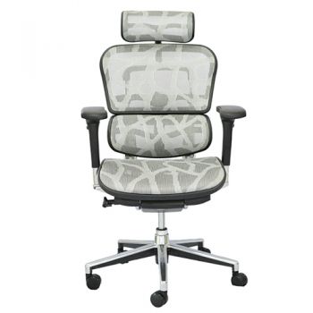 เก้าอี้เพื่อสุขภาพ ERGOHUMAN-GEN2 สีขาว