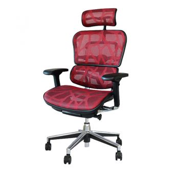 เก้าอี้เพื่อสุขภาพ ERGOHUMAN GEN2 สีแดง