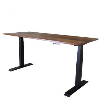 Ergotrend โต๊ะเพื่อสุขภาพเออร์โกเทรน Sit 2 Stand GEN4 ไม้จริง Top Mahogany (Premium dual motor) Thickness20mm
