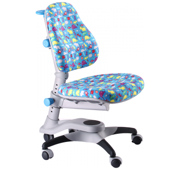 Comf-Pro เก้าอี้เพื่อสุขภาพเด็ก รุ่นคอมโปร Y618 ฟ้าลายไดโนเสาร์