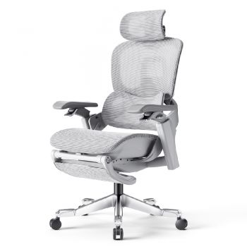 Ergotrend เก้าอี้เพื่อสุขภาพเออร์โกเทรน รุ่น Ultimate Spacio สีเทา