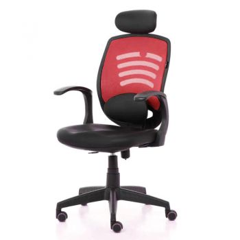 Ergotrend เก้าอี้เพื่อสุขภาพเออร์โกเทรน รุ่น wifi-01RMPสีแดง